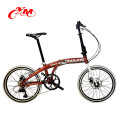 Алибаба в yimei новых прибыть легкий складной велосипед/горячие продажи складной велосипед в Малайзии рынка/дешевые 20 дюймов велосипед